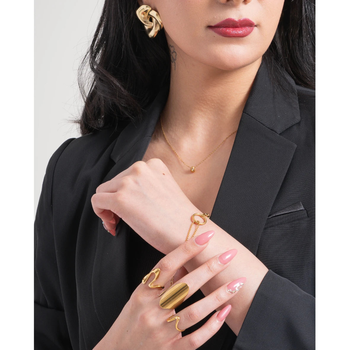 Style it Your Way (Stainless Steel & Moissanite in Silver Combinations)