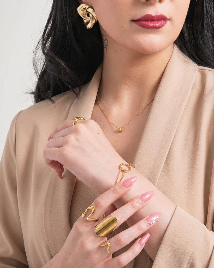 Style it Your Way (Stainless Steel & Moissanite in Silver Combinations)