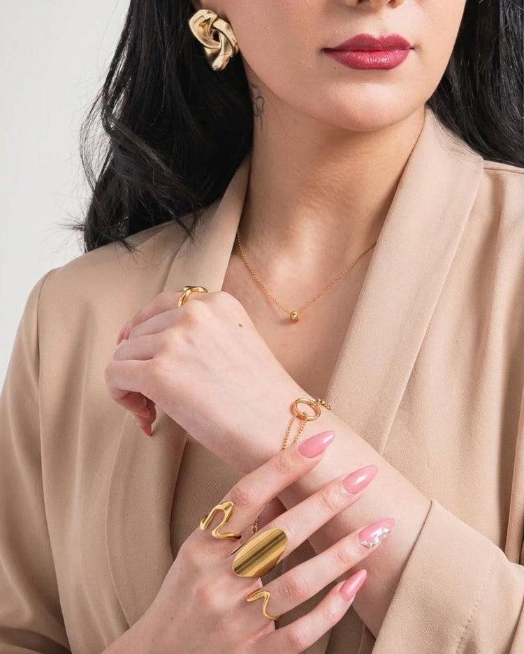 Style it Your Way (Stainless Steel & Moissanite in Silver Combinations)