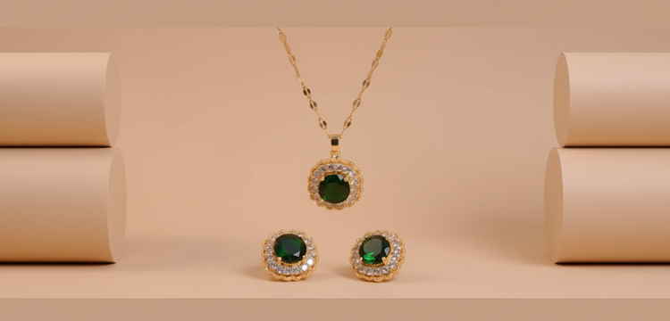 Wrapped in Luxury (Jewelry Set & Gift Set Collection)