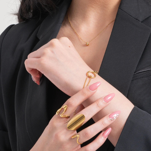 Style it Your Way (Stainless Steel & Moissanite in Silver Combinations)